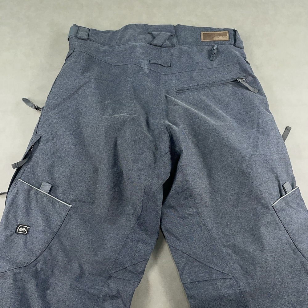 686‎ Smarty Cargo 3-In-1 Pant Charcoal Gray Size Large Unisex - Picture 7 of 16